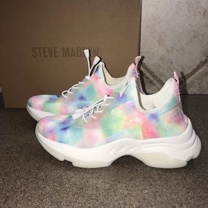 🆕 Steve Madden “Myles” Pastels Chunky DAD Sneaker Size 8.5